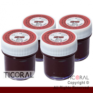 COLORANTE CIRCE ROJO BORDO X15 GRS PASTA x 12